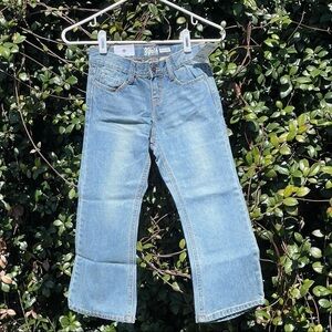 NWT OshKosh B’gosh Light Wash Bootcut Girls Denim Jeans